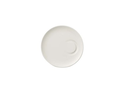 Espresso podšálka MetroChic blanc, Ø 14,5 cm – Villeroy & Boch 1