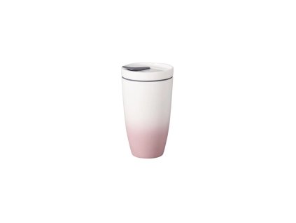 Hrnček Coffee To Go, ružový, 350 ml – Villeroy & Boch 1