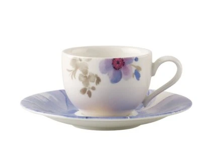 Šálka na espresso s podšálkou 80ml Mariefleur Gris Basic – Villeroy & Boch