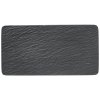 Servírovací tanier Manufacture Rock, 35 cm x 18 cm – Villeroy & Boch 1