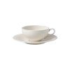Šálka na čaj s podšálkou New Cottage Basic – Villeroy & Boch 1