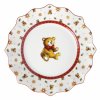 VB 148602 ChristmasToysMemory Top Salad Plate Teddy mono fs single rgb