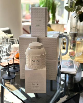 Prémiový čaj značky Kusmi tea v novom obale. 🤩 Vhodný aj ako darček. 🎁 #kusmitea #kitchenpoint #darcek