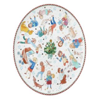 Porcelán Rosenthal Hutschenreuther, kolekcia Vianočné radovánky, limitovaná edícia Edícia roku 2025 je v poradí 8....