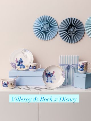 💙 NOVINKA, na ktorú ste čakali! 💙 Obľúbený Stitch prichádza na porceláne od Villeroy & Boch. 🌺 Rozkošné detské taniere,...