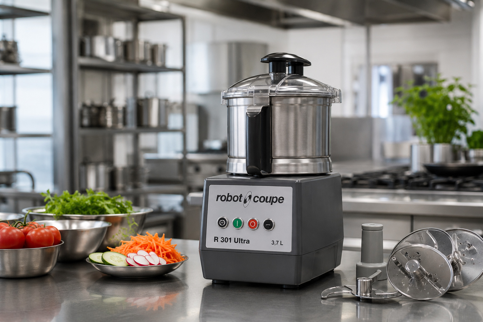 Poslední kuchyňský robot, který si kdy koupíte: Analýza fenoménu Robot Coupe