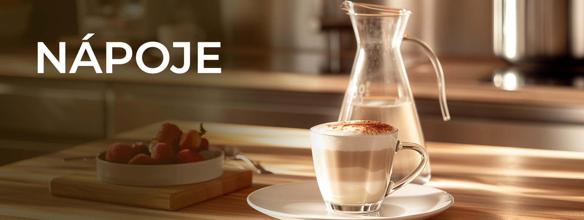 Nápojové sklo a porcelán