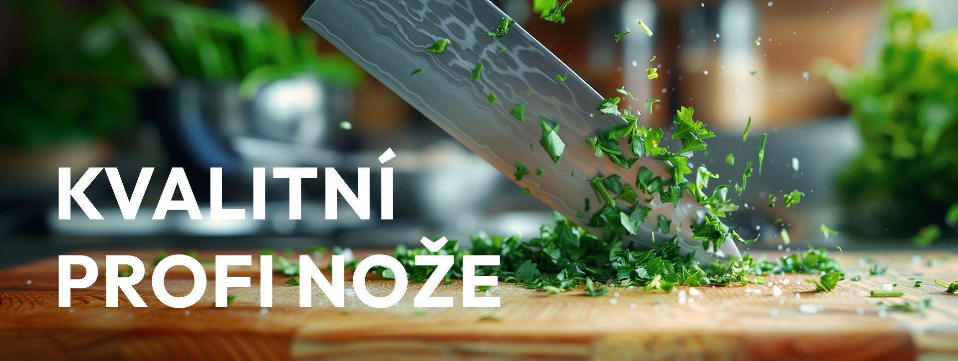 Kvalitní kuchařské nože