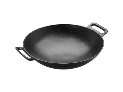 vyr 6857 rosle litinova panev wok do grilu