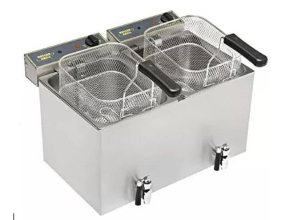 67575 12966 vyr 12965 friteza roller grill mf120 dvojita s vypusti