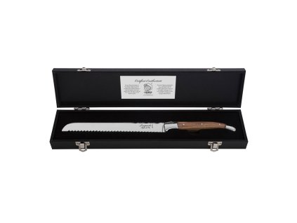 LAGUIOLE Luxury nuz na chleb rukojet olivove drevo a79291296 10850