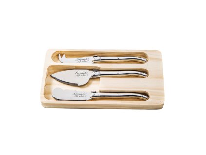 LAGUIOLE Premium noze na syr 3 ks rukojet nerez a79291875 10850