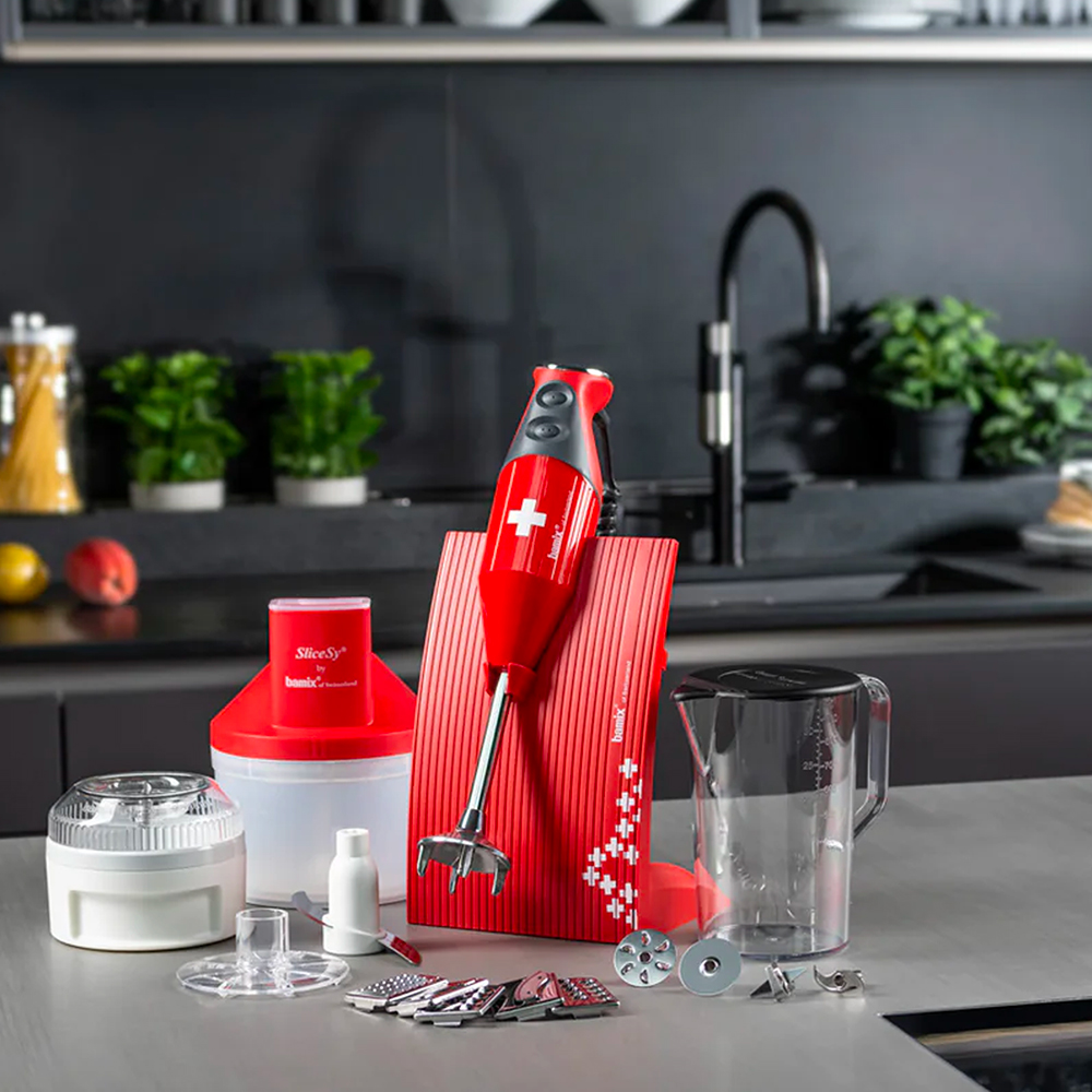 Tyčový mixér Bamix: Švýcarská legenda, která nahradí půl kuchyně