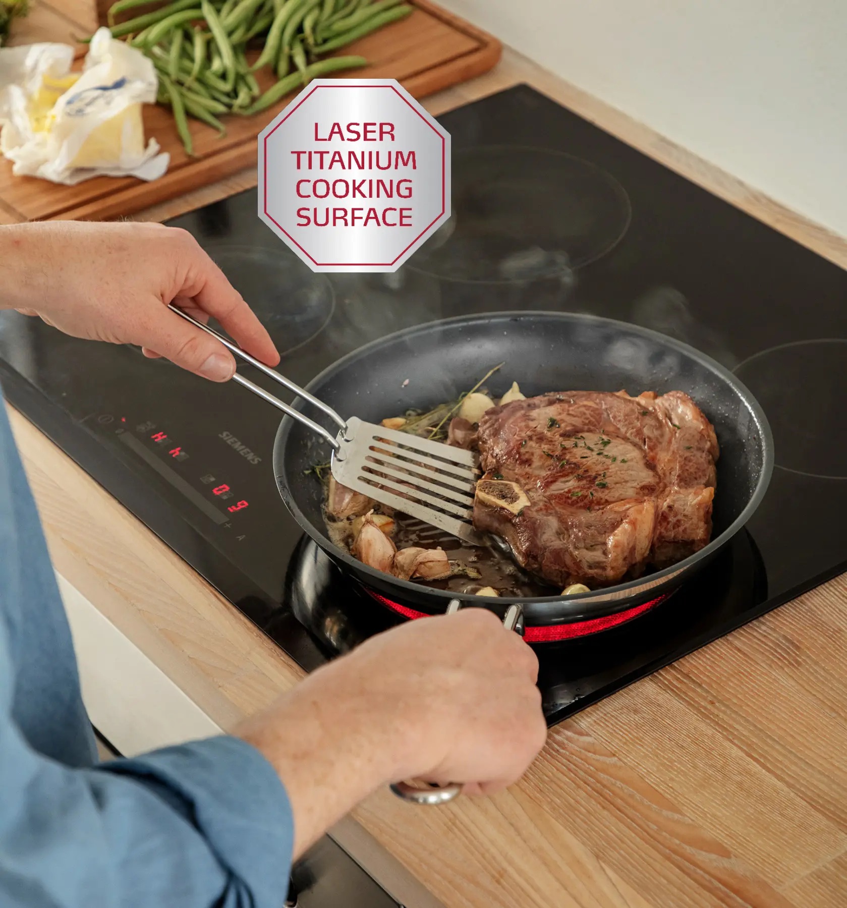 Technická novinka : titanové pánve s mimořádnou odolností a špičkovým výkonem