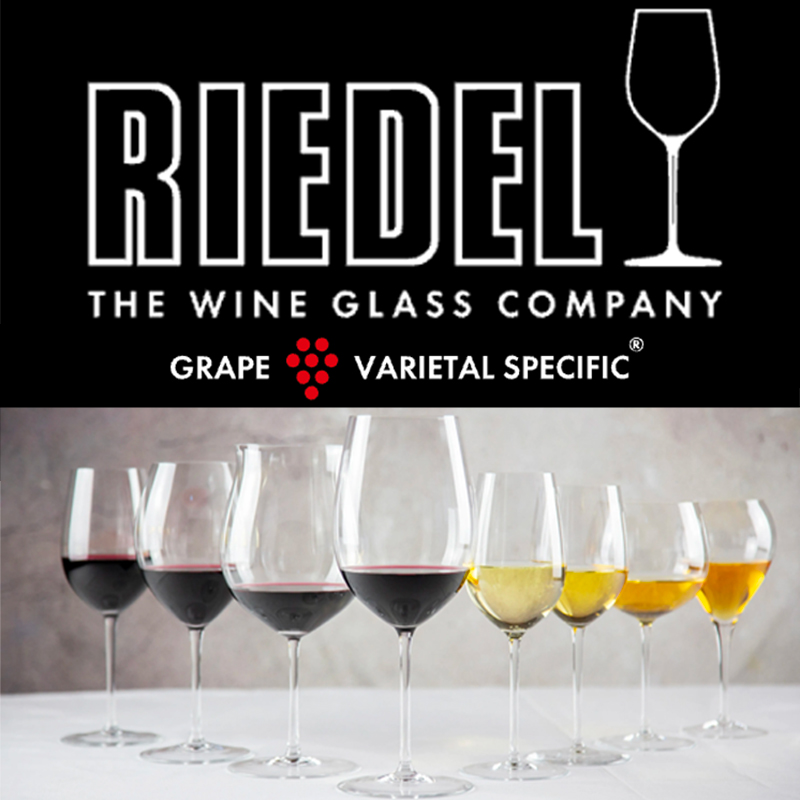 Jak vybrat správnou sklenici na víno? Průvodce RIEDEL Grape Varietal Specific