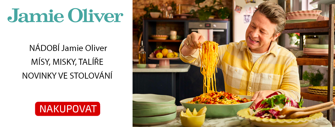 Stylové nádobí Jamie Oliver Big Love pro moderní stolování - KitchenStyle.cz