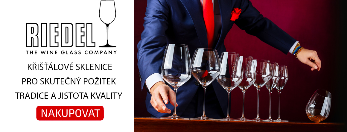 Riedel - sklenice pro znalce a milovníky vína na KitchenStyle.cz