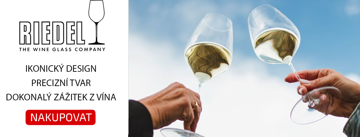 Riedel - sklenice pro znalce a milovníky vína na KitchenStyle.cz