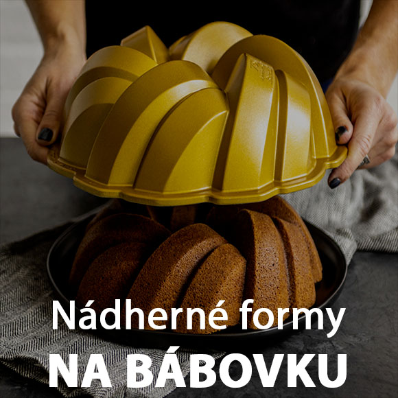 Luxusní formy na bábovku