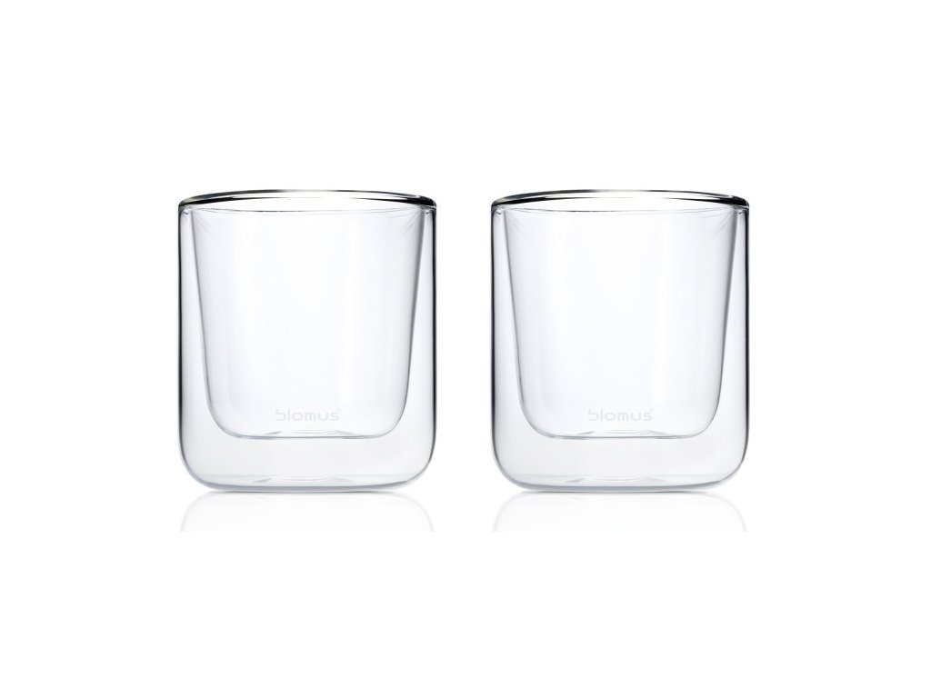 Termosklenice na Kávu nebo čaj, 200ml série NERO, BLOMUS (Balení 1ks)