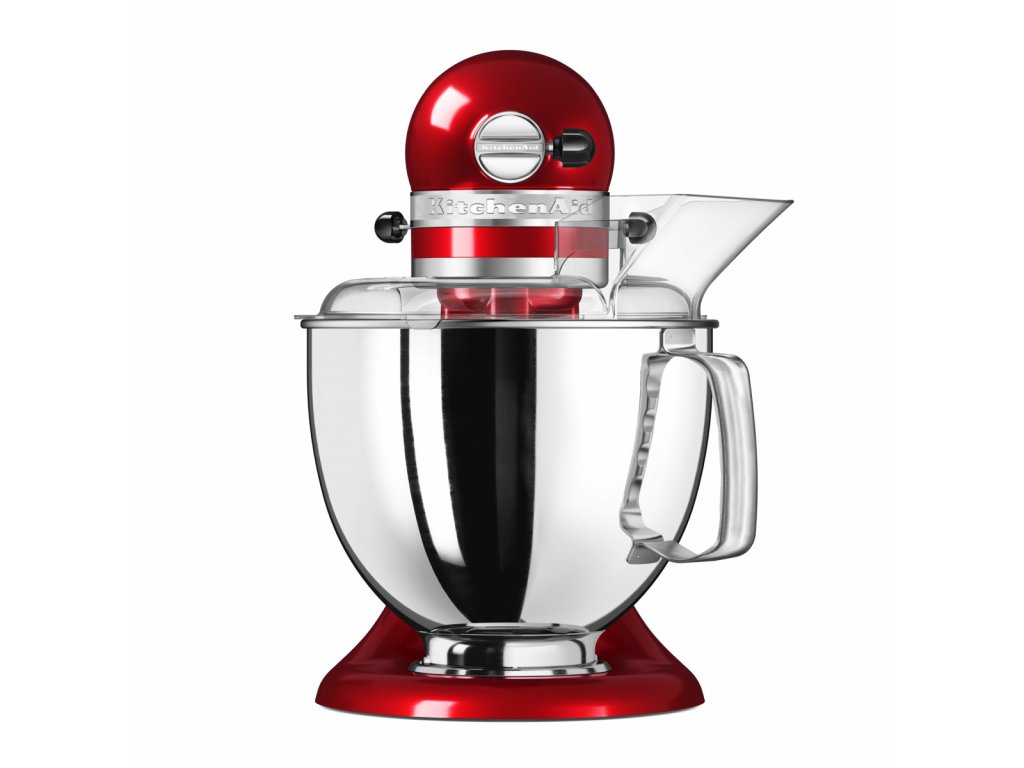 26219 kuchynsky robot artisan 5ksm185 cervena metaliza kitchenaid