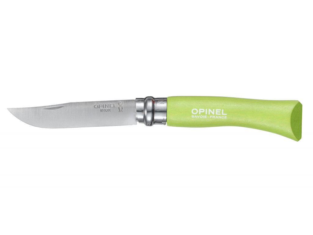 Zavírací nůž VRI N°07 Trekking 8 cm zelené jablko, OPINEL