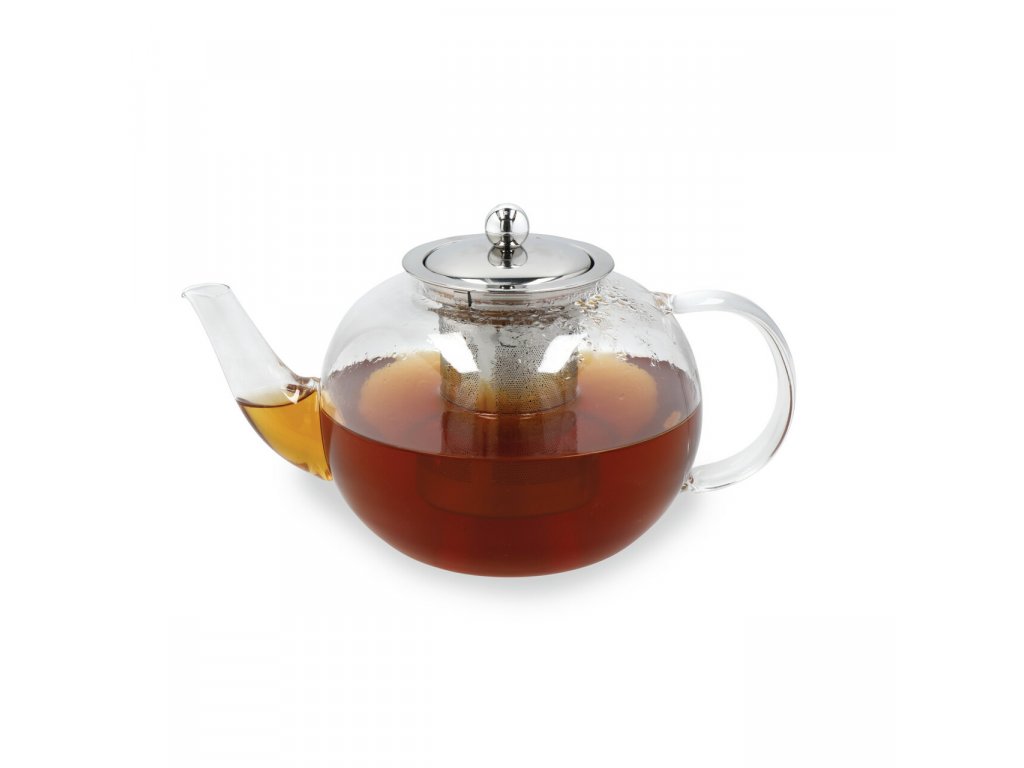 Konvice na čaj 1,5 l s filtrem, varné sklo, KitchenCraft - KitchenStyle