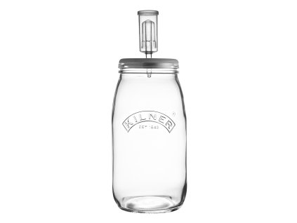 Nádoba na kvašení 3l kompletní sada, KILNER
