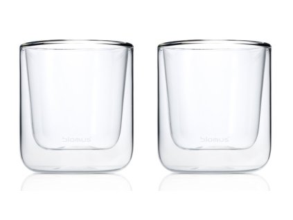 Termosklenice na Kávu nebo čaj, 200ml série NERO, BLOMUS (Balení 1ks)