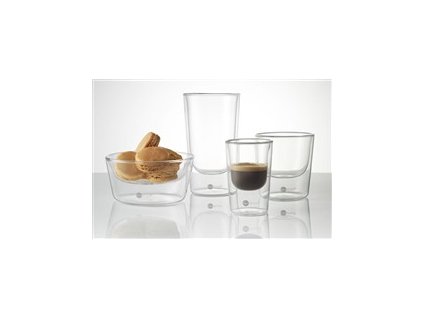 Termosklenice na Espresso, 85ml, série Hot´n Cool, JENAER GLAS (Balení 1ks)