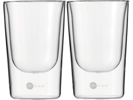 Set 2 ks termosklenic na Kávu 146 ml, Hot´n Cool, JENAER GLAS