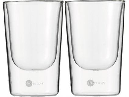 Set 2 ks termosklenic na Kávu 146ml, Hot´n Cool, JENAER GLAS