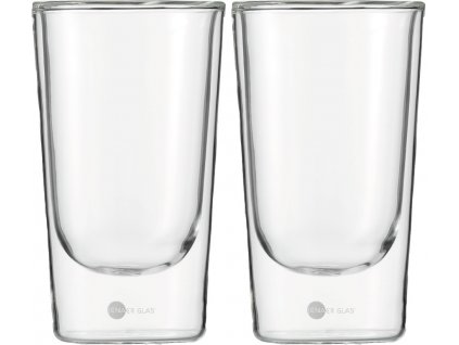 Set 2 ks termosklenic na Latte Macchiatto 355ml Hot´n Cool, JENAER GLAS