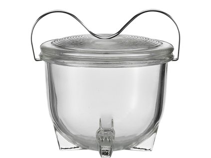 Varná miska na vejce, dezerty, 130ml, design Wilhelm Wagenfeld, JENAER GLAS