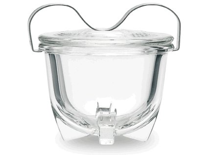 Varná miska na vejce, dezerty, 249ml, design Wilhelm Wagenfeld, JENAER GLAS