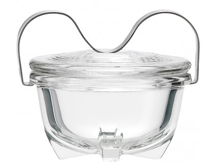 Varná miska na vejce, dezerty, 475ml, design Wilhelm Wagenfeld, JENAER GLAS