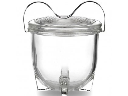 Varná miska na vejce, dezerty, 65ml, design Wilhelm Wagenfeld, JENAER GLAS