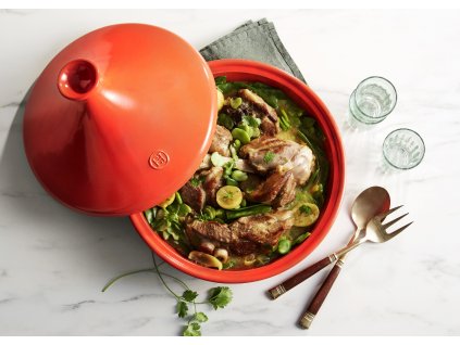Tajine 32 cm dýňová, EMILE HENRY