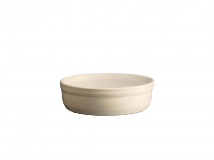 Miska na créme brulée, 13cm, slonová kost, EMILE HENRY
