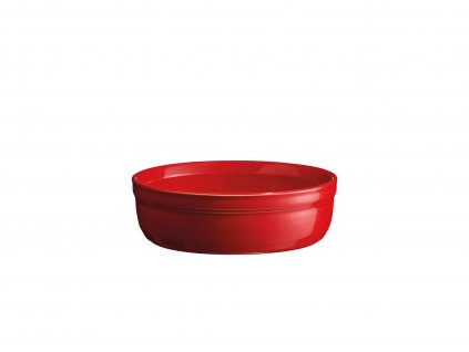 Miska na créme brulée, 13cm, granátová, EMILE HENRY
