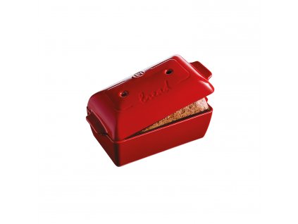 forma na chleba hranata na toasty 50550 cervena granatova emile henry