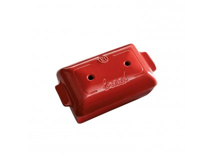 forma na chleba hranata na toasty 50550 cervena granatova emile henry