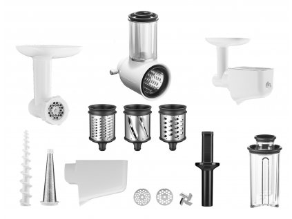 Sada - mlýnek, krouhač a lis Artisan FPPC k robotům, KitchenAid