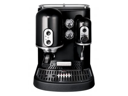 Kávovar Espresso pákový, Artisan 5KES2102, černá, KitchenAid