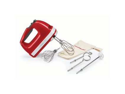 Ruční šlehač KitchenAid 5KHM9212EER královsky červená