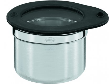 Dóza PROFI nerezová 8 cm, RÖSLE