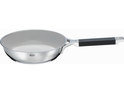 26165 3 nerezova panev 24 cm keramicka silence rosle