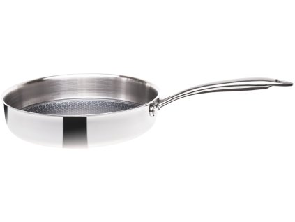 Pánev nerezová 3vrstvá nepřilnavá, Hexadurite 24cm, STEIN
