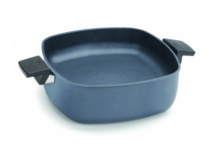 Hrnec nepřilnavý čtvercový 22 cm Saphir Lite, WOLL