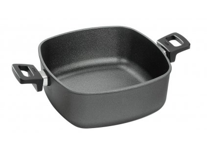 Kastrol nepřilnavý čtvercový Titanium Nowo, WOLL